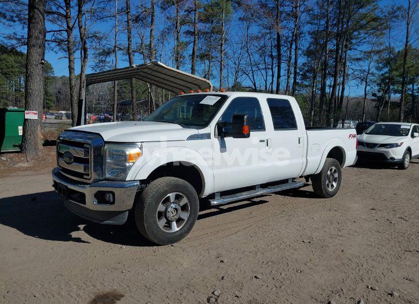 Photo 2 of 2016 Ford F-250 LARIAT (VIN 1FT7W2B61GEB59214)