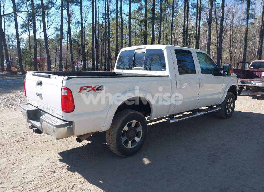 Photo 4 of 2016 Ford F-250 LARIAT (VIN 1FT7W2B61GEB59214)