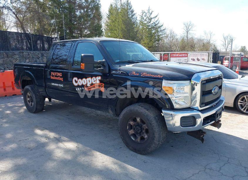 2016 Ford F-250 XL (VIN 1FT7W2B61GED20063) main photo