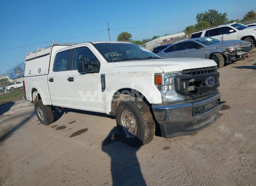 2022 Ford F-250 XL (VIN 1FT7W2B61NED64092) main photo