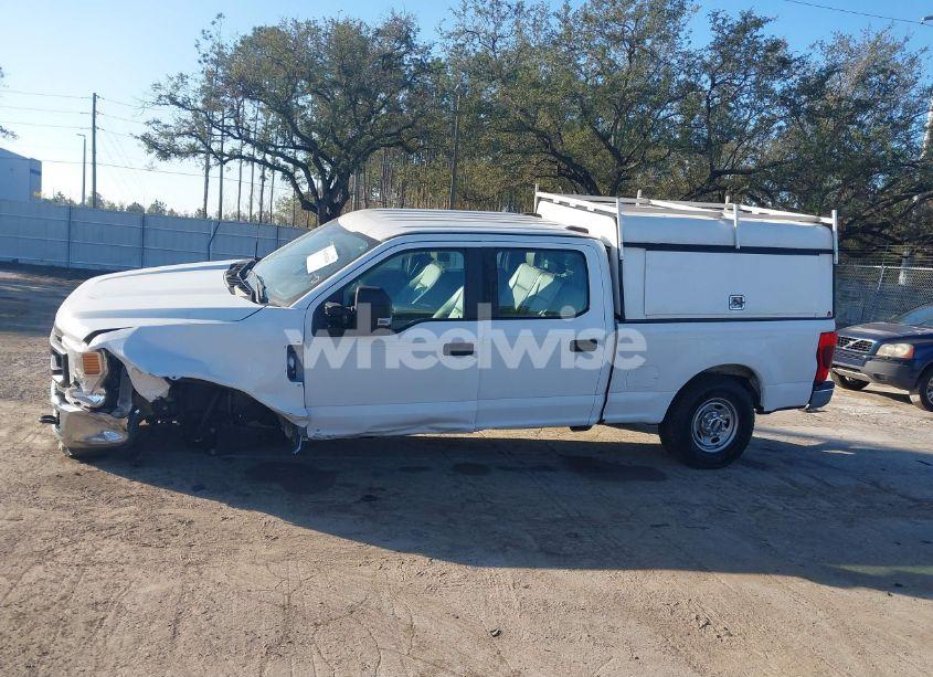 Photo 14 of 2022 Ford F-250 XL (VIN 1FT7W2B61NED64092)