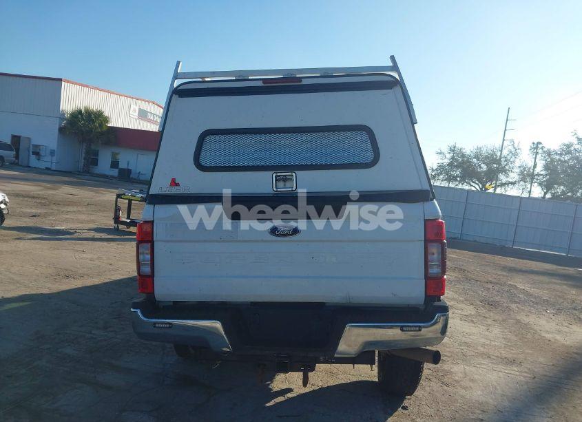 Photo 16 of 2022 Ford F-250 XL (VIN 1FT7W2B61NED64092)