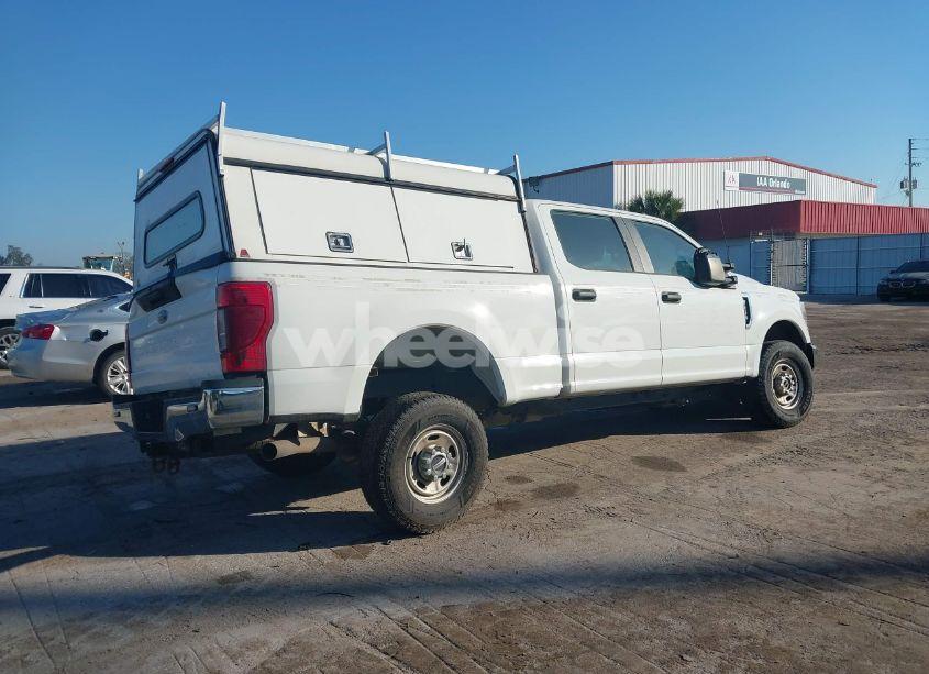 Photo 4 of 2022 Ford F-250 XL (VIN 1FT7W2B61NED64092)