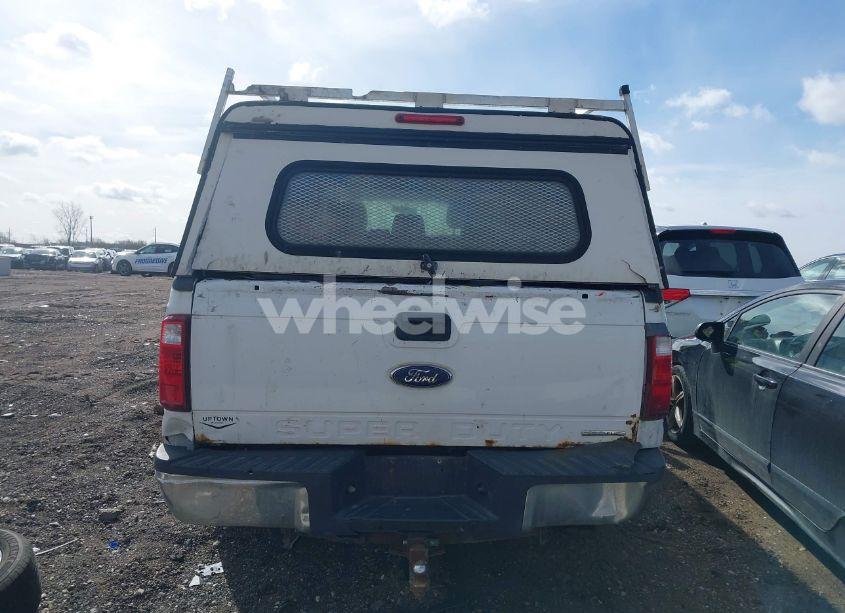 Photo 16 of 2015 Ford F-250 XL (VIN 1FT7W2B62FED04453)