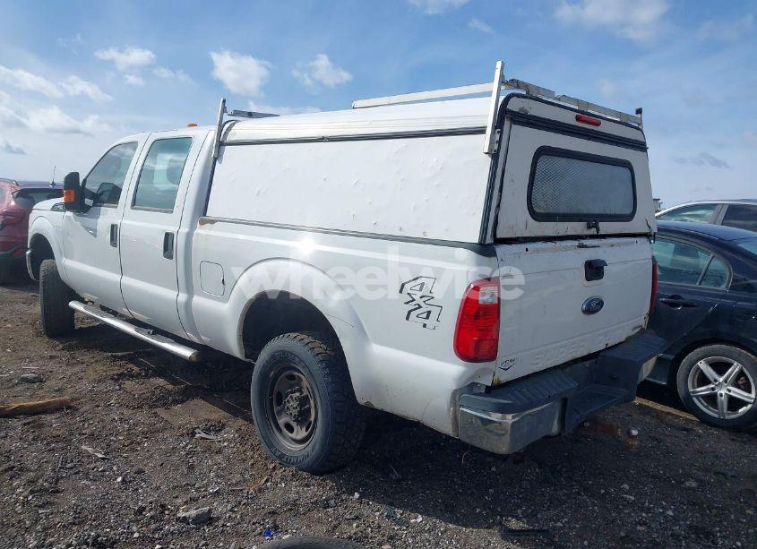 Photo 3 of 2015 Ford F-250 XL (VIN 1FT7W2B62FED04453)