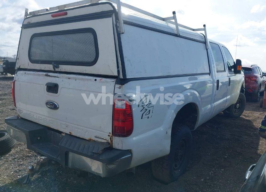 Photo 4 of 2015 Ford F-250 XL (VIN 1FT7W2B62FED04453)