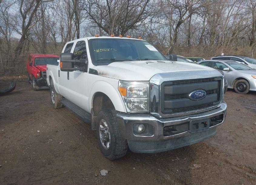 2016 Ford F-250 XL (VIN 1FT7W2B62GEC68474) main photo