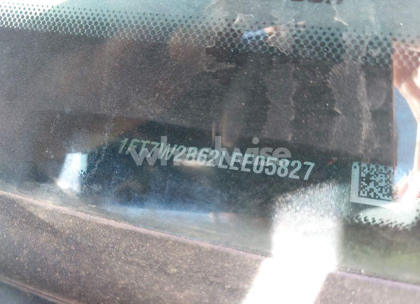 Photo 9 of 2020 Ford F-250 XLT (VIN 1FT7W2B62LEE05827)