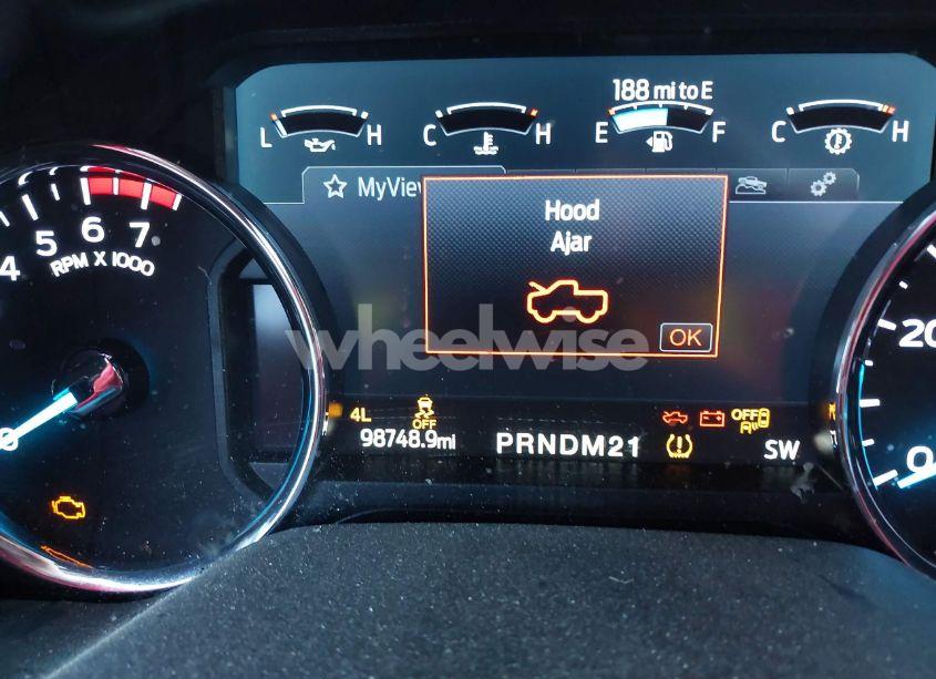 Photo 16 of 2022 Ford F-250 LARIAT (VIN 1FT7W2B62NED69589)