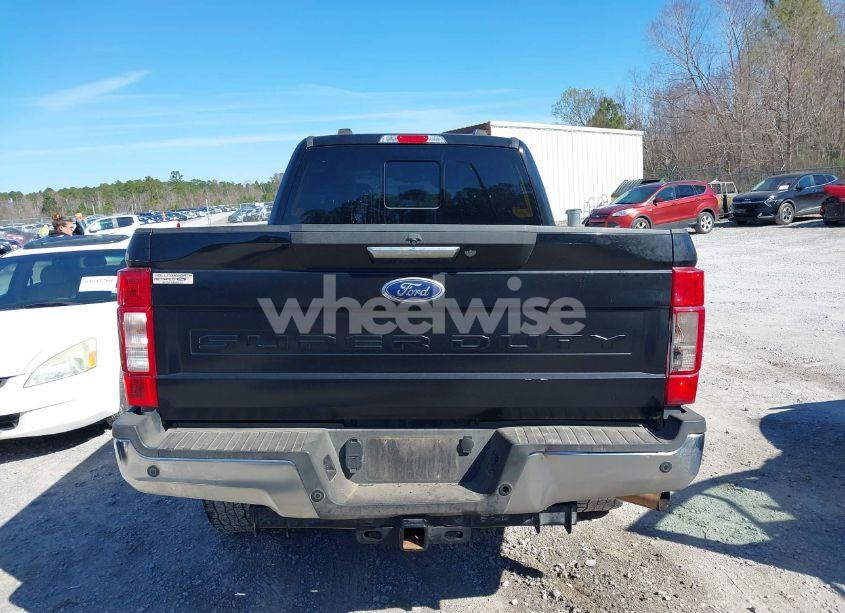 Photo 17 of 2022 Ford F-250 LARIAT (VIN 1FT7W2B62NED69589)