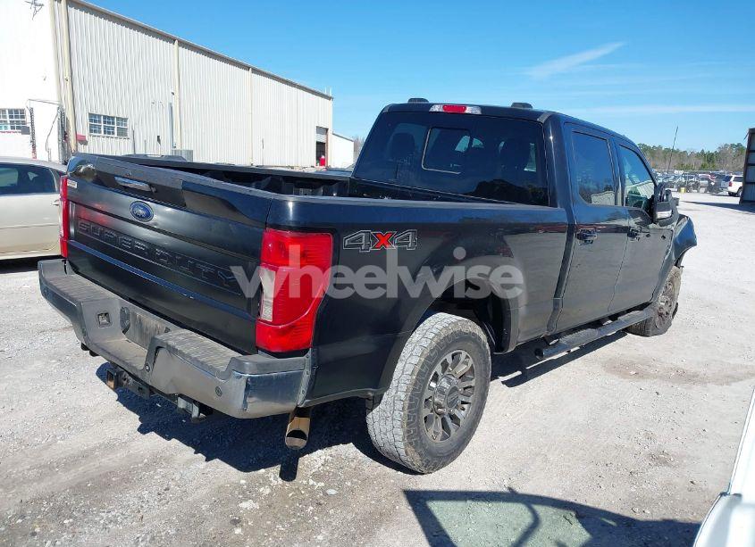 Photo 4 of 2022 Ford F-250 LARIAT (VIN 1FT7W2B62NED69589)
