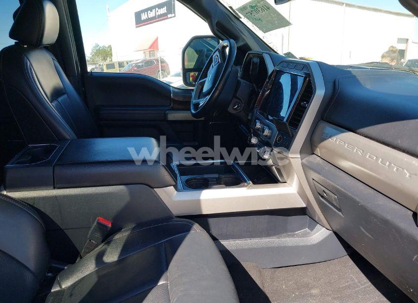 Photo 5 of 2022 Ford F-250 LARIAT (VIN 1FT7W2B62NED69589)