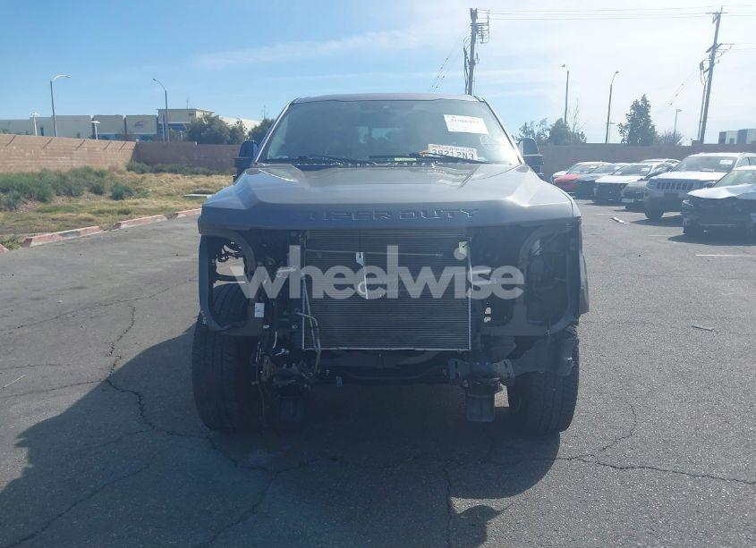 Photo 13 of 2022 Ford F-250 LARIAT (VIN 1FT7W2B62NEE57641)