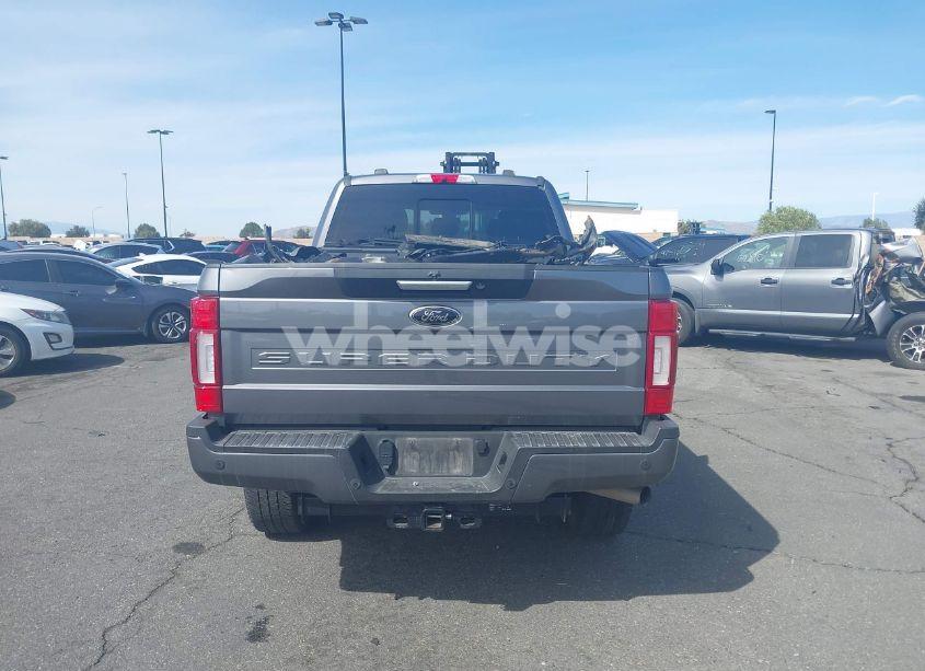 Photo 17 of 2022 Ford F-250 LARIAT (VIN 1FT7W2B62NEE57641)