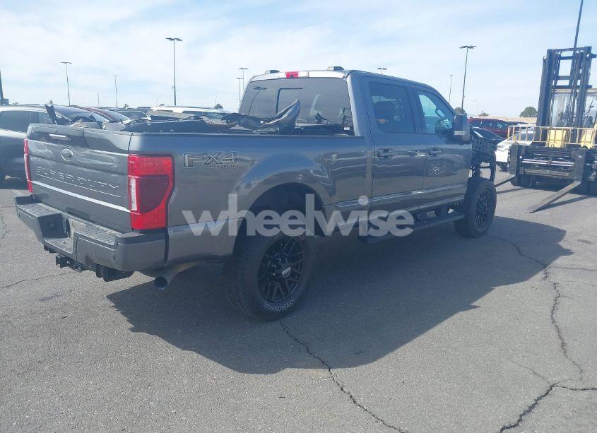 Photo 4 of 2022 Ford F-250 LARIAT (VIN 1FT7W2B62NEE57641)