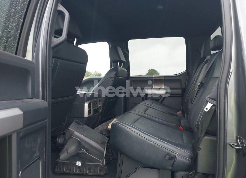 Photo 8 of 2022 Ford F-250 LARIAT (VIN 1FT7W2B62NEE57641)