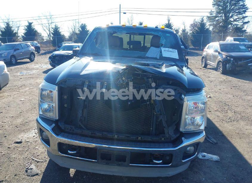 Photo 11 of 2011 Ford F-250 LARIAT (VIN 1FT7W2B63BEB72247)
