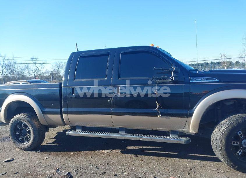 Photo 12 of 2011 Ford F-250 LARIAT (VIN 1FT7W2B63BEB72247)