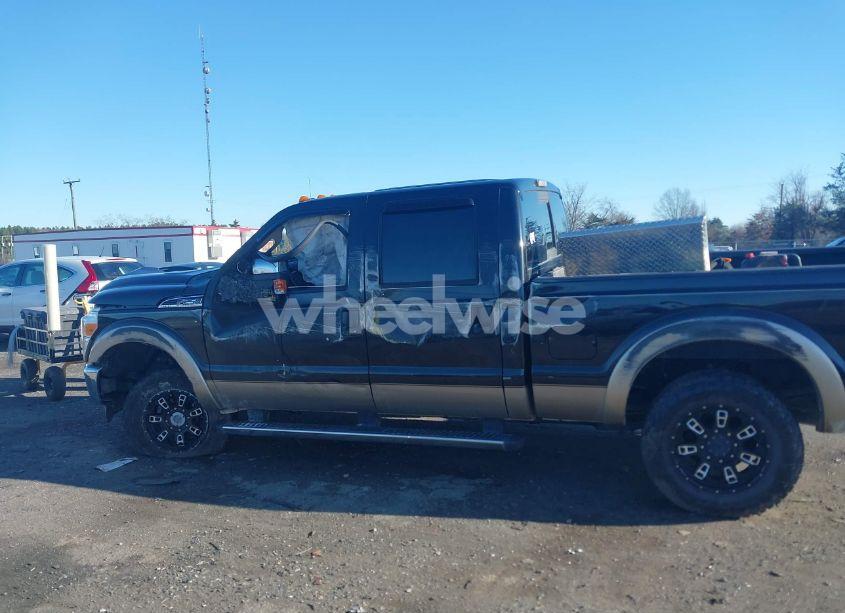 Photo 13 of 2011 Ford F-250 LARIAT (VIN 1FT7W2B63BEB72247)