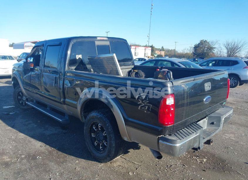 Photo 3 of 2011 Ford F-250 LARIAT (VIN 1FT7W2B63BEB72247)