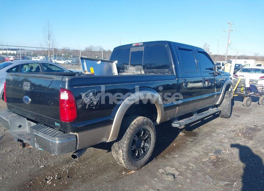 Photo 4 of 2011 Ford F-250 LARIAT (VIN 1FT7W2B63BEB72247)