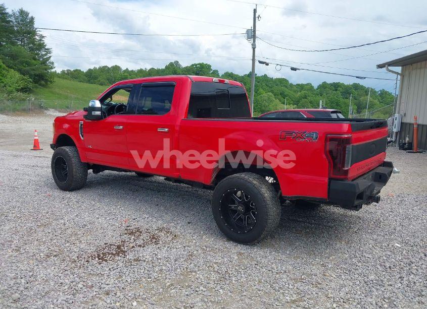 Photo 3 of 2017 Ford F-250 XLT (VIN 1FT7W2B63HEE89552)