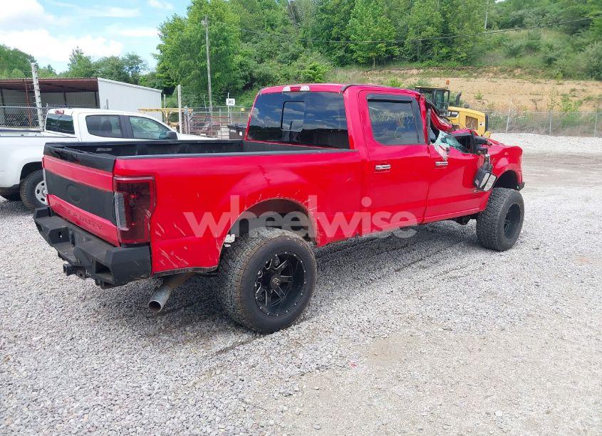 Photo 4 of 2017 Ford F-250 XLT (VIN 1FT7W2B63HEE89552)