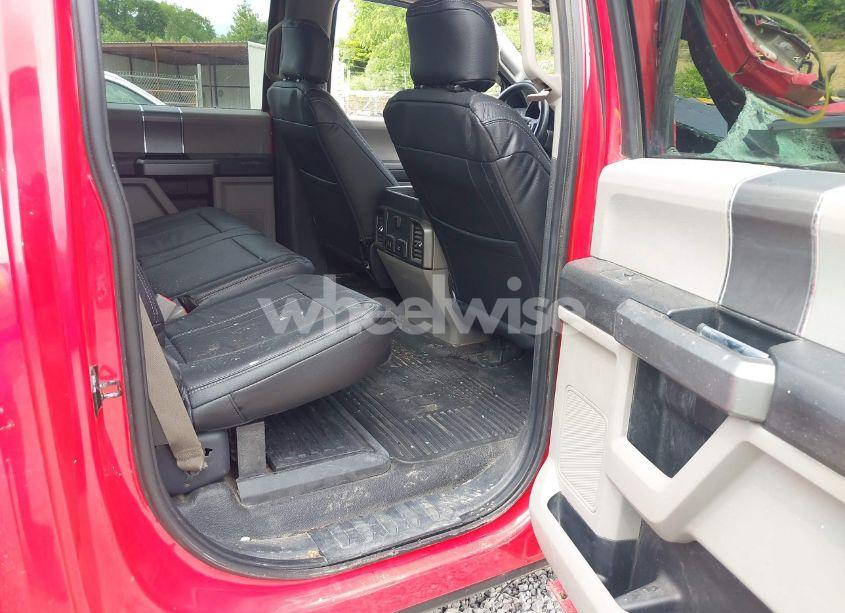 Photo 8 of 2017 Ford F-250 XLT (VIN 1FT7W2B63HEE89552)