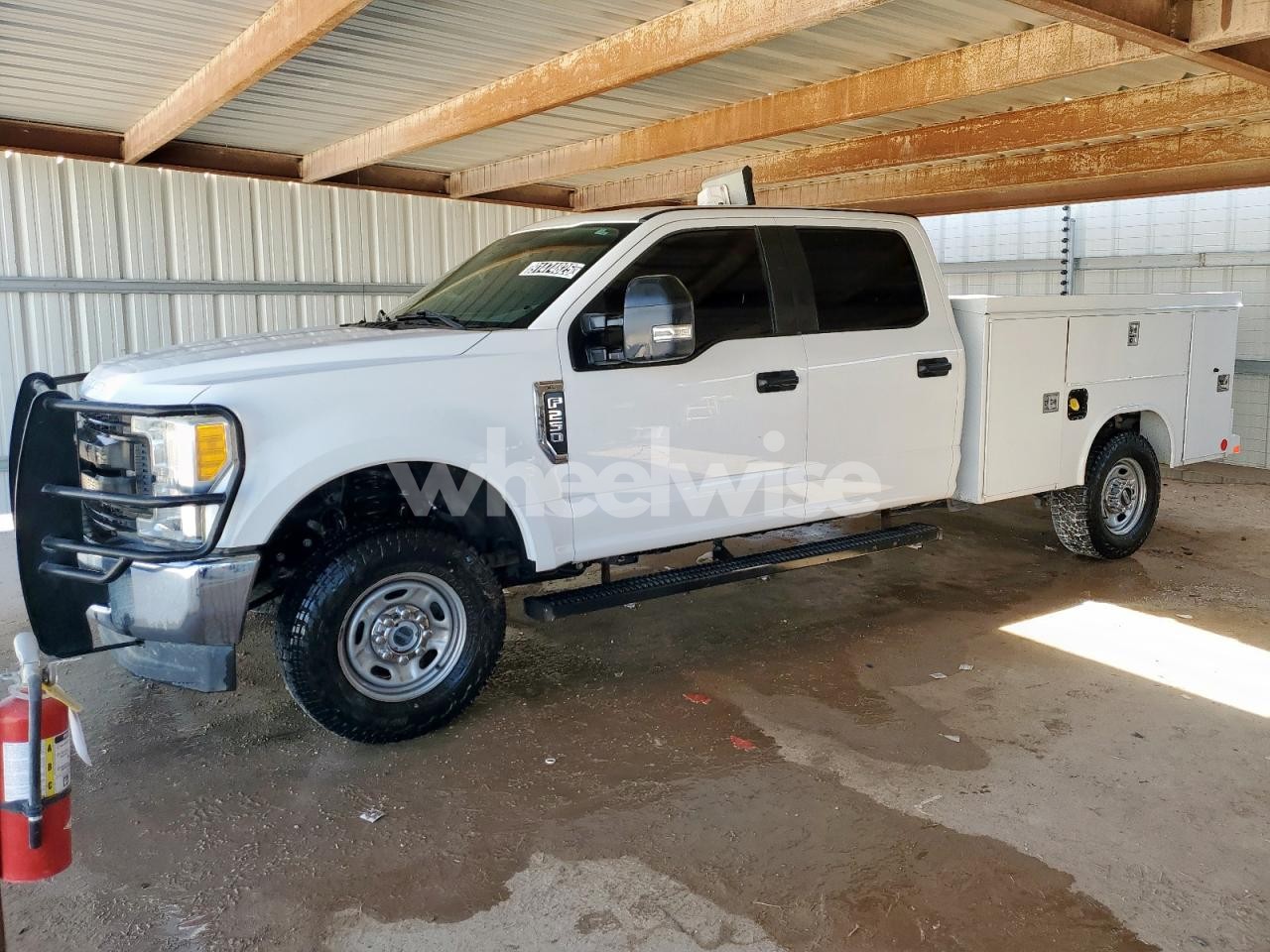 2017 FORD F250 SUPER DUTY UTILITY / SERVICE TRUCK (VIN 1FT7W2B63HEE97845) main photo