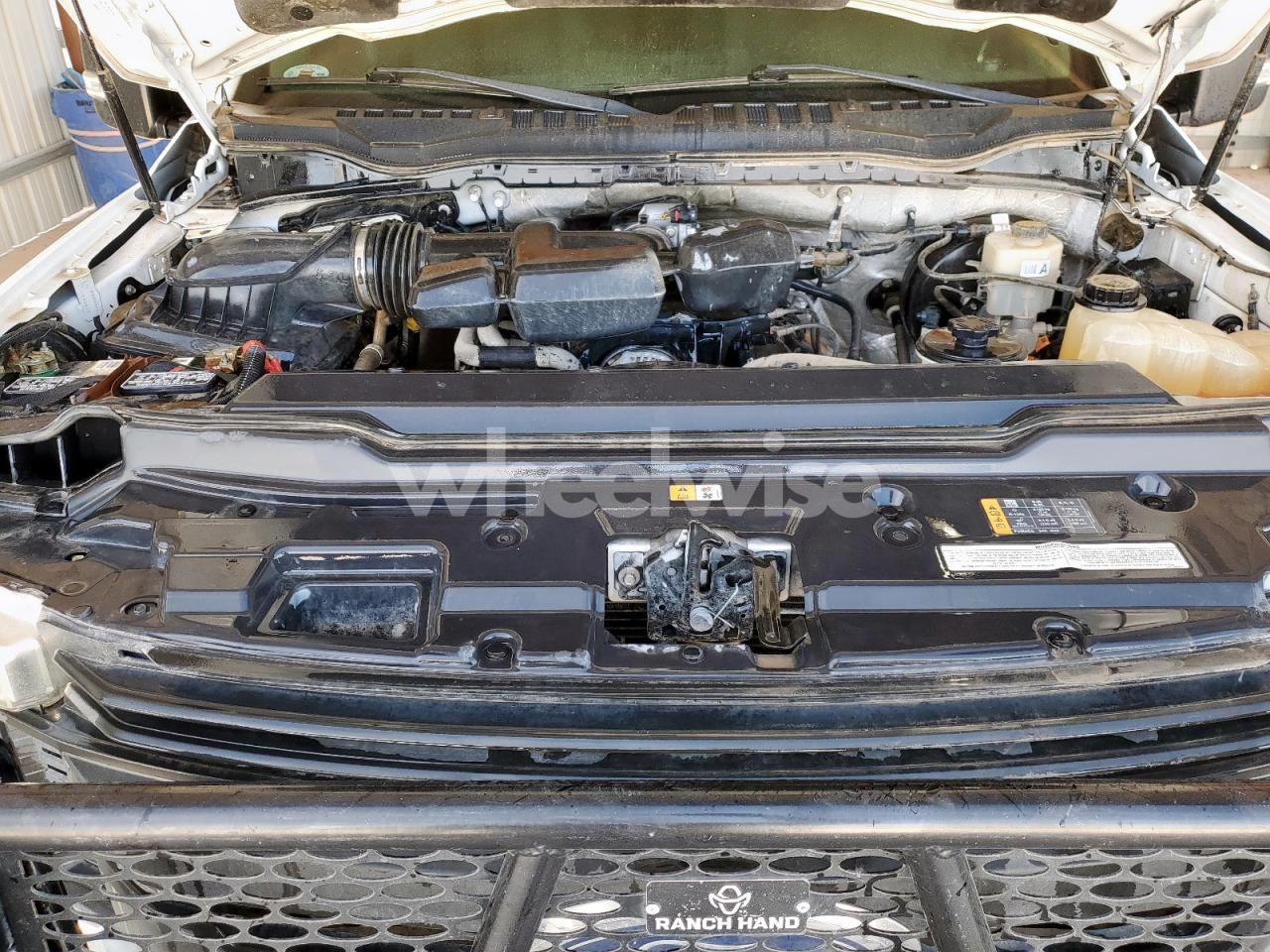 Photo 11 of 2017 FORD F250 SUPER DUTY UTILITY / SERVICE TRUCK (VIN 1FT7W2B63HEE97845)