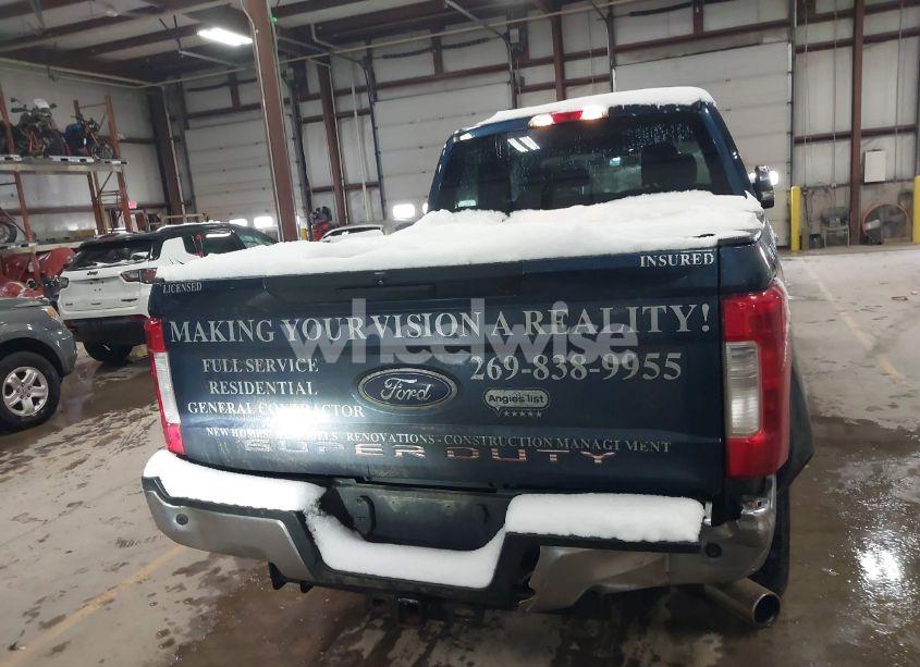 Photo 16 of 2017 Ford F-250 XLT (VIN 1FT7W2B63HEF10061)