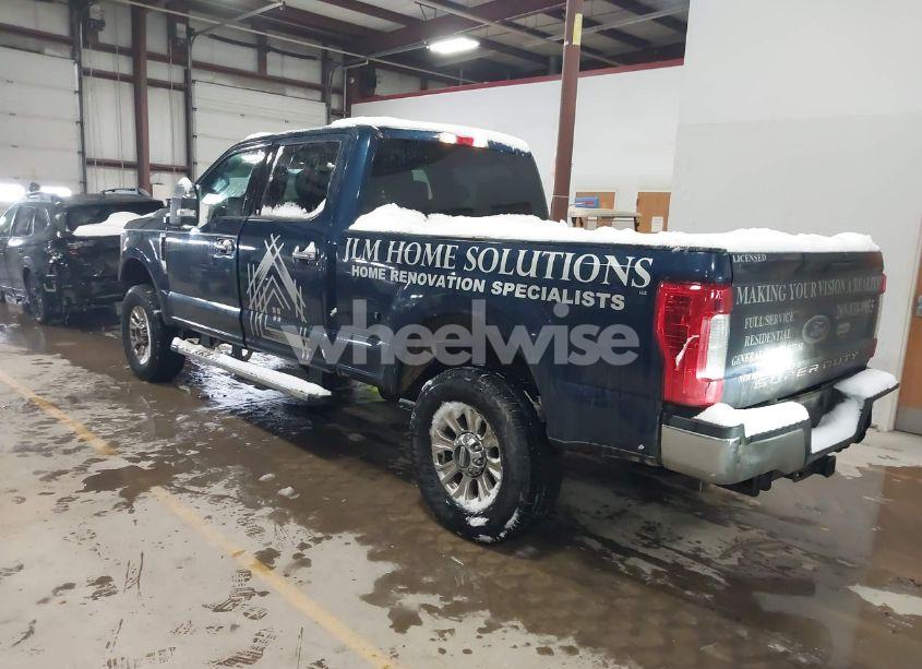 Photo 3 of 2017 Ford F-250 XLT (VIN 1FT7W2B63HEF10061)