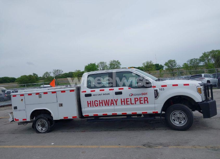 Photo 13 of 2019 Ford F-250 XL (VIN 1FT7W2B63KED86395)