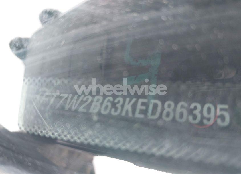 Photo 9 of 2019 Ford F-250 XL (VIN 1FT7W2B63KED86395)