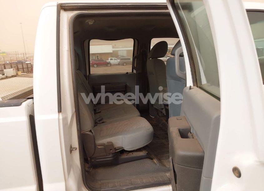 Photo 8 of 2011 Ford F-250 XL (VIN 1FT7W2B64BEB04331)