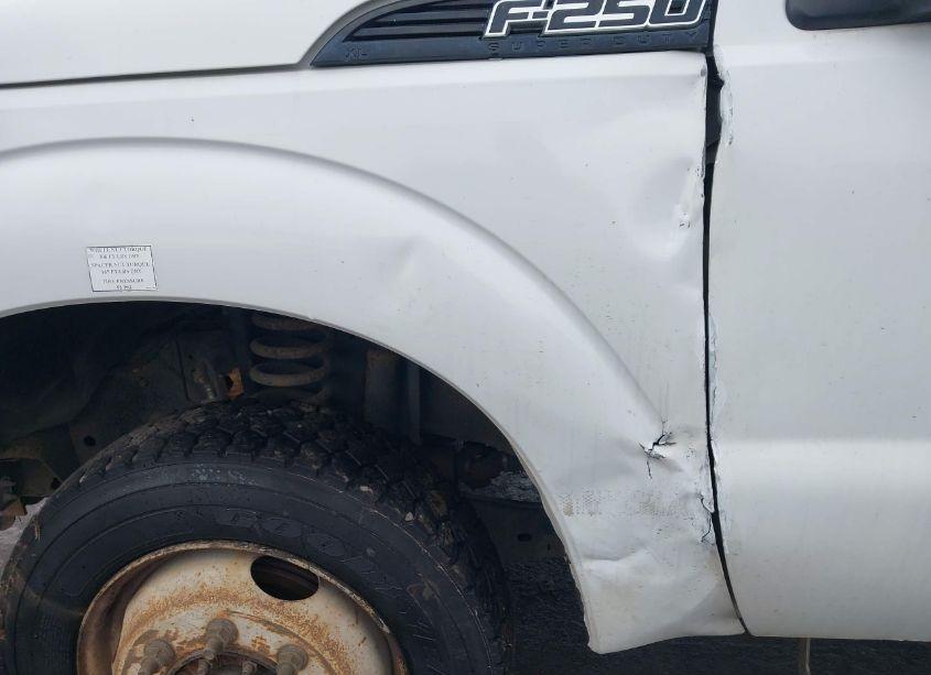 Photo 19 of 2012 Ford F-250 XL (VIN 1FT7W2B64CEB19431)