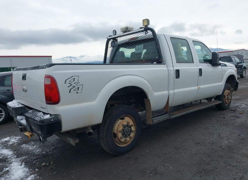 Photo 4 of 2012 Ford F-250 XL (VIN 1FT7W2B64CEB19431)
