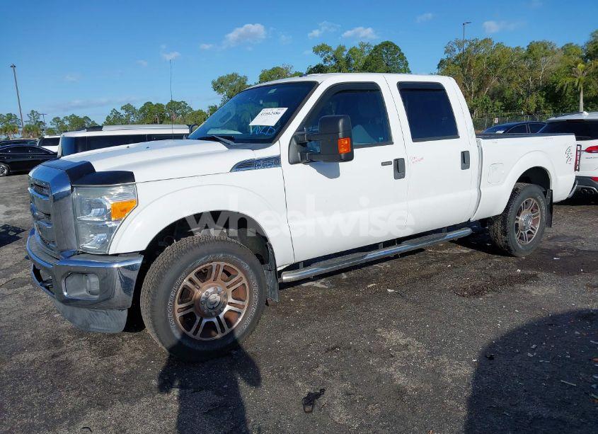 Photo 2 of 2016 Ford F-250 XLT (VIN 1FT7W2B64GEA96299)