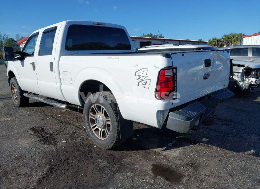 Photo 3 of 2016 Ford F-250 XLT (VIN 1FT7W2B64GEA96299)