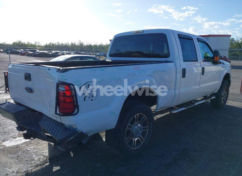 Photo 4 of 2016 Ford F-250 XLT (VIN 1FT7W2B64GEA96299)