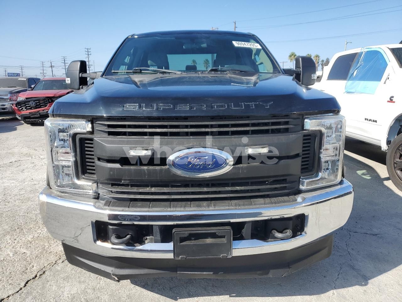 Photo 5 of 2019 FORD F250 SUPER DUTY N/A (VIN 1FT7W2B64KEC35050)