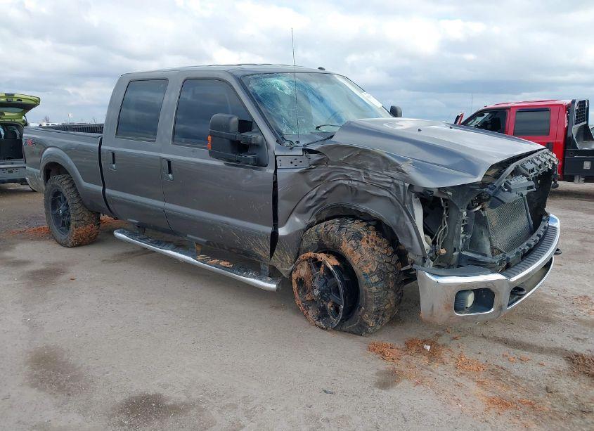 2011 Ford F-250 LARIAT (VIN 1FT7W2B65BEC85374) main photo