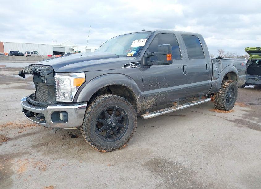 Photo 2 of 2011 Ford F-250 LARIAT (VIN 1FT7W2B65BEC85374)