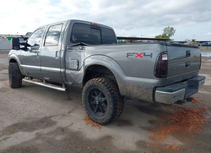 Photo 3 of 2011 Ford F-250 LARIAT (VIN 1FT7W2B65BEC85374)