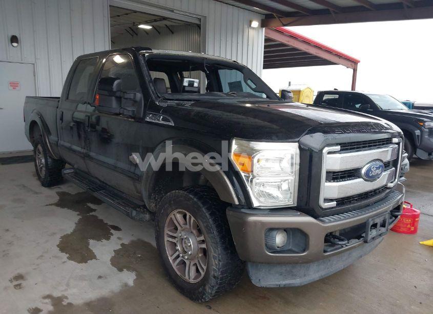 2016 Ford F-250 LARIAT (VIN 1FT7W2B65GEA57303) main photo