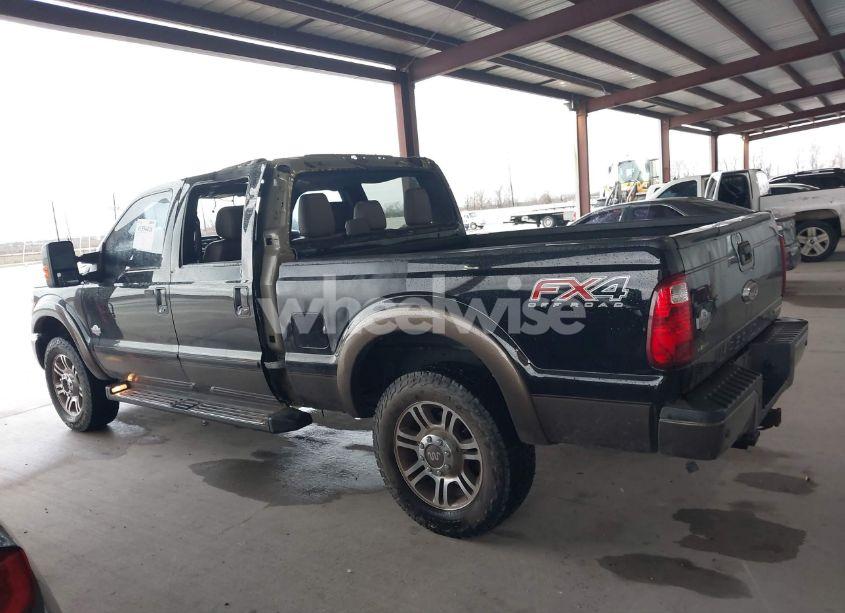 Photo 14 of 2016 Ford F-250 LARIAT (VIN 1FT7W2B65GEA57303)