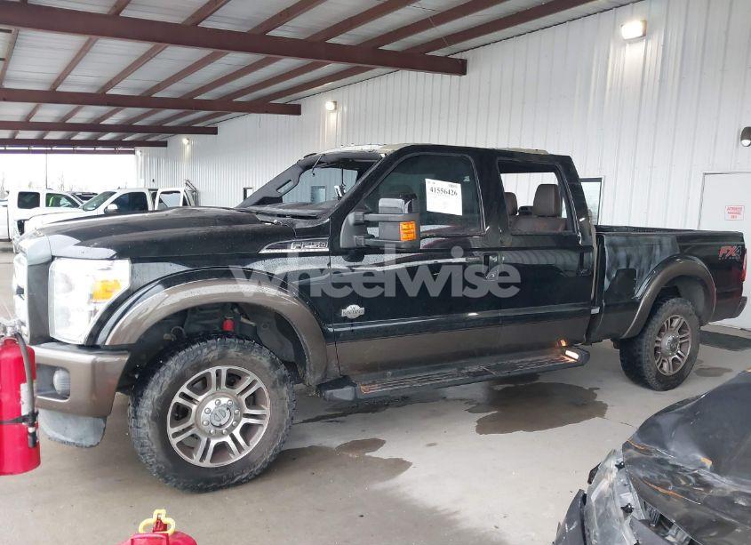 Photo 2 of 2016 Ford F-250 LARIAT (VIN 1FT7W2B65GEA57303)