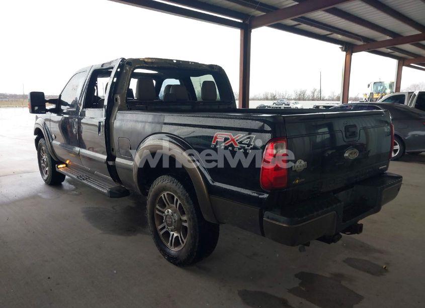 Photo 3 of 2016 Ford F-250 LARIAT (VIN 1FT7W2B65GEA57303)