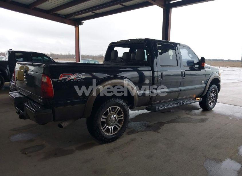 Photo 4 of 2016 Ford F-250 LARIAT (VIN 1FT7W2B65GEA57303)