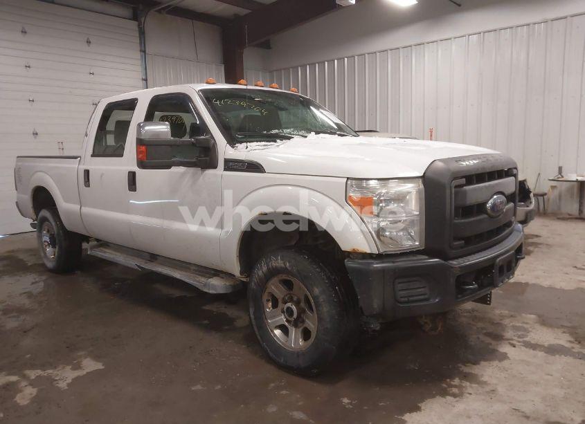 2016 Ford F-250 XL (VIN 1FT7W2B65GEC12237) main photo